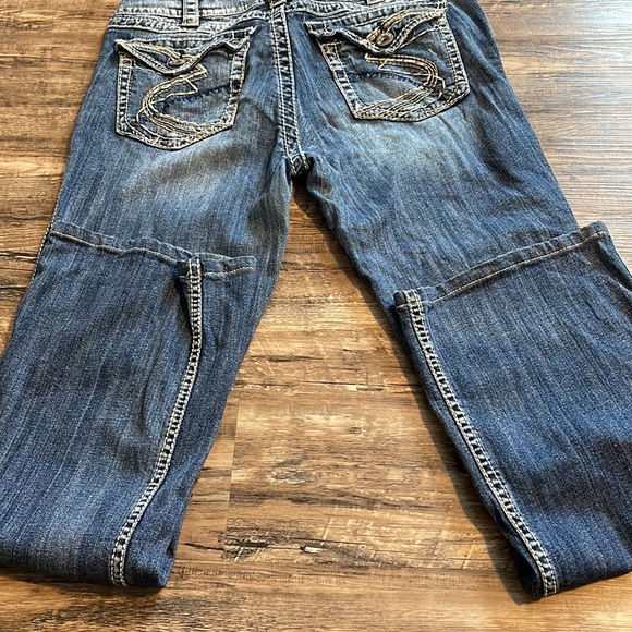 Silver Suki Surplus Bootcut - Picture 8 of 9